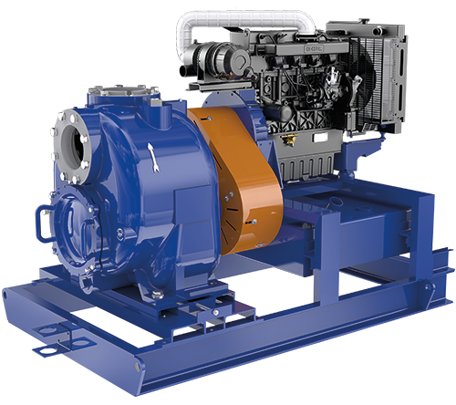 SWP self-priming pump for mining