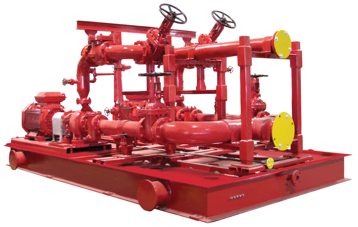 Ruhrpumpen Packaged Fire Pump System