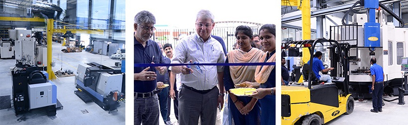 RP New India Facility Inauguration
