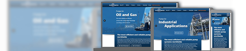 Ruhrpumpen Group new website