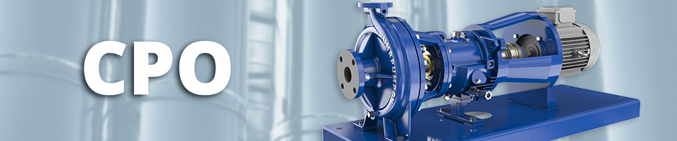 CPO Industrial Process Pump