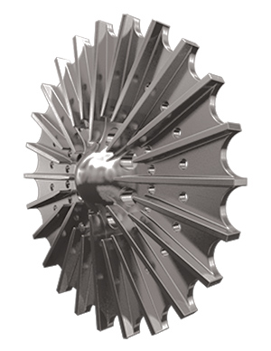 CPO Process Pump Impeller