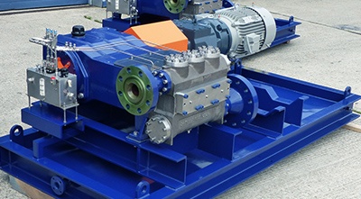 Reciprocating Plunger Pump for Oil & Gas