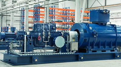 SM horizontal pump for pipeline service