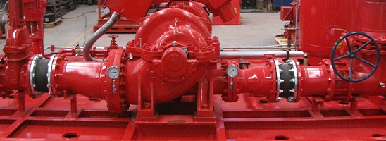 Fire Pump System for Power Plant by RP Systems
