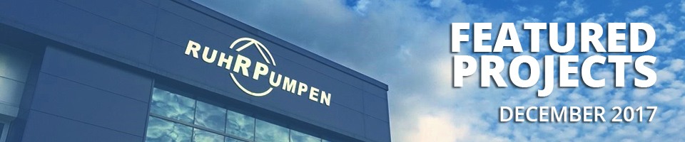 Ruhrpumpen Featured Projects in Pumping Technology