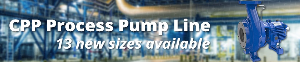 CPP Process Pump Line New Sizes