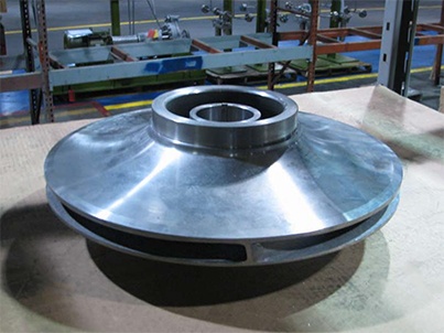 Ruhrpumpen Zirconium Impeller