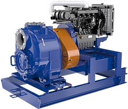 SWP centrifugal self-priming pump