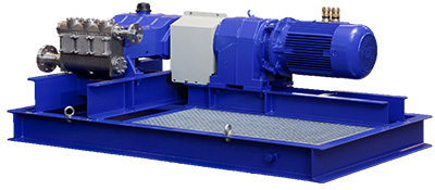 RDP compact reciprocating pump for refinery process
