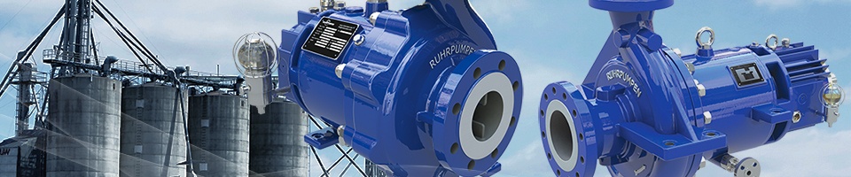 Ruhpumpen manufactures Magnetic Driven Pumps