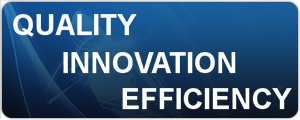 Quality, Innovation, Efficiency