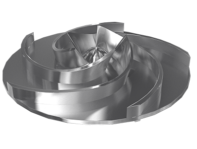 CPO ANSI pump open impeller