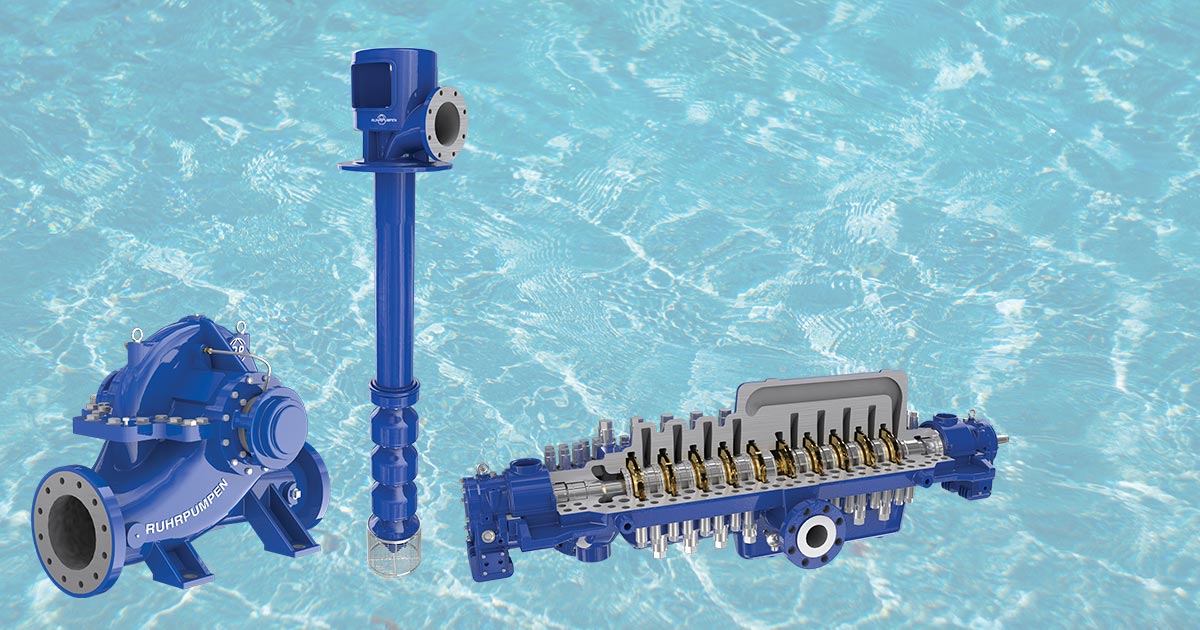 Ruhrpumpen Desalination Pumps