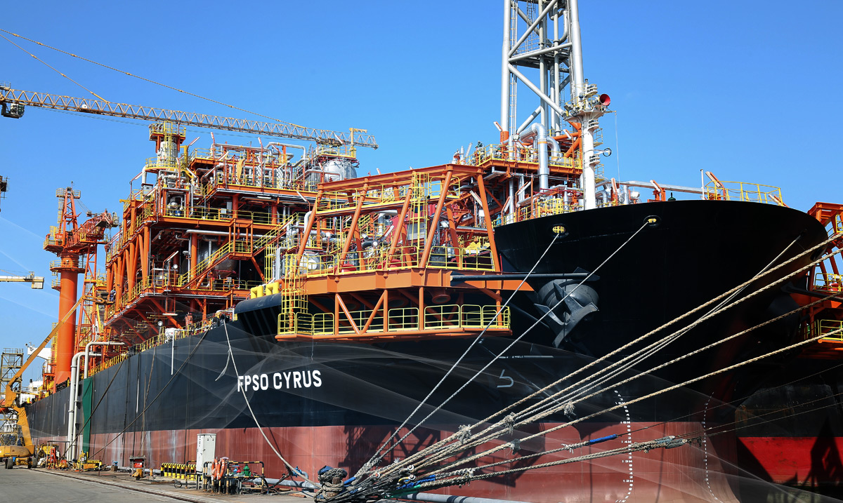 FPSO Cyrus