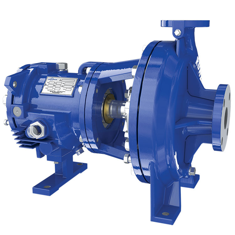 CPO ANSI Process Pump by Ruhrpumpen