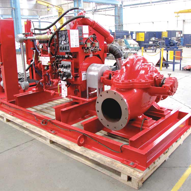 Horizontal Fire Pump