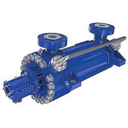 ADC Jet Water Pump for Hydraulic Decoking Systems