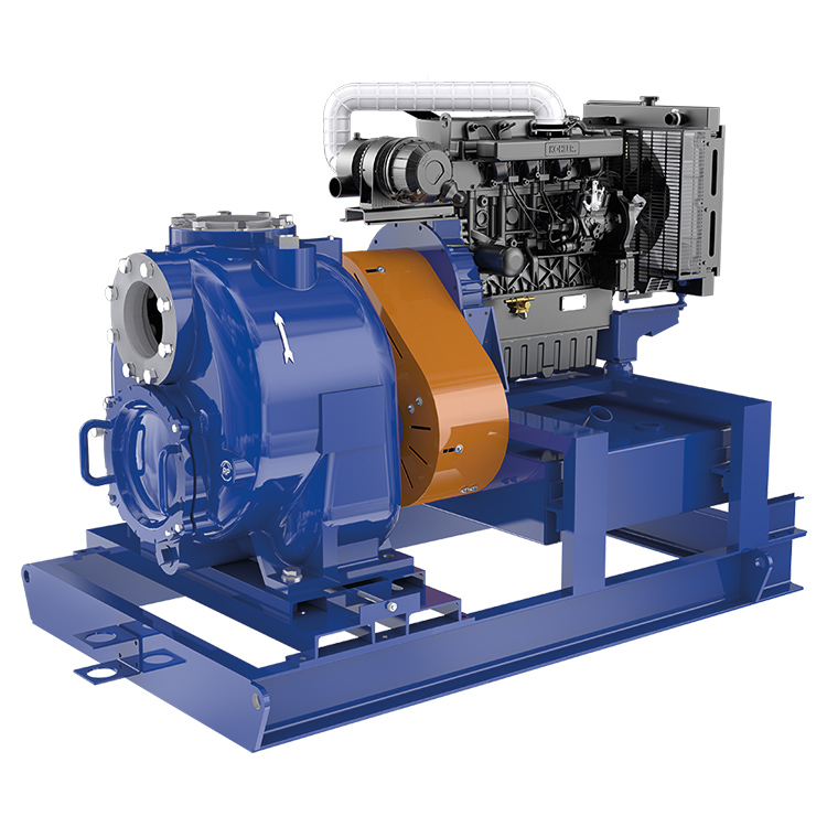 SWP Self-Priming Pump Skid