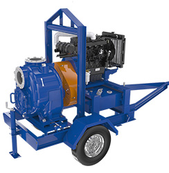 SWP Self-Priming Pump in trailer