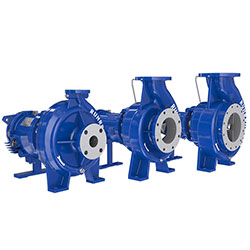 31 sizes available for the CPO ANSI Process Pump - Ruhrpumpen