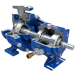 CRP ISO end suction process pump by Ruhrpumpen