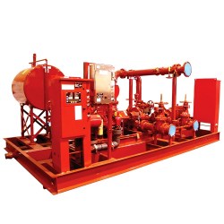 HSC Electric Skid Fire System by RP