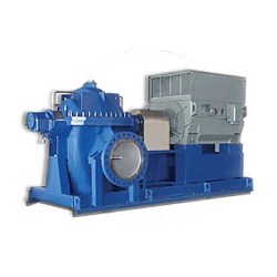 HSR pump by Ruhrpumpen single stage horizontal split case pump