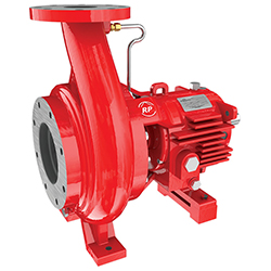 End suction fire pump by Ruhrpumpen