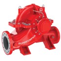 Horizontal split case fire pump by Ruhrpumpen