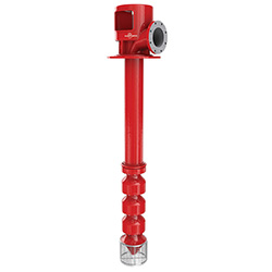 Vertical Turbine Fire Pump by Ruhrpumpen