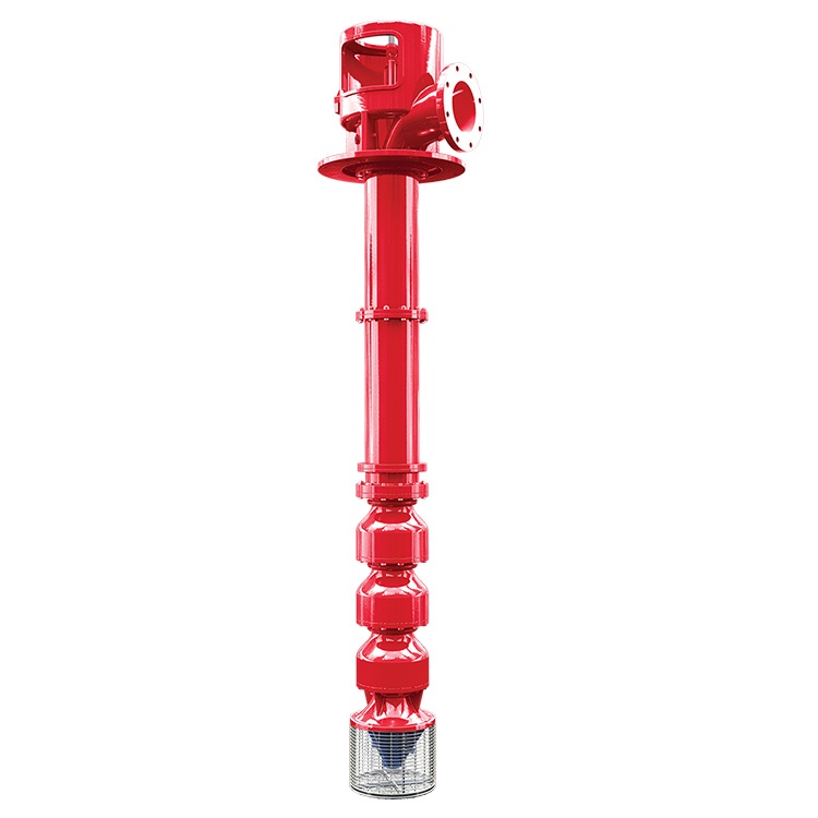 Vertical Turbine Fire Pump by Ruhrpumpen