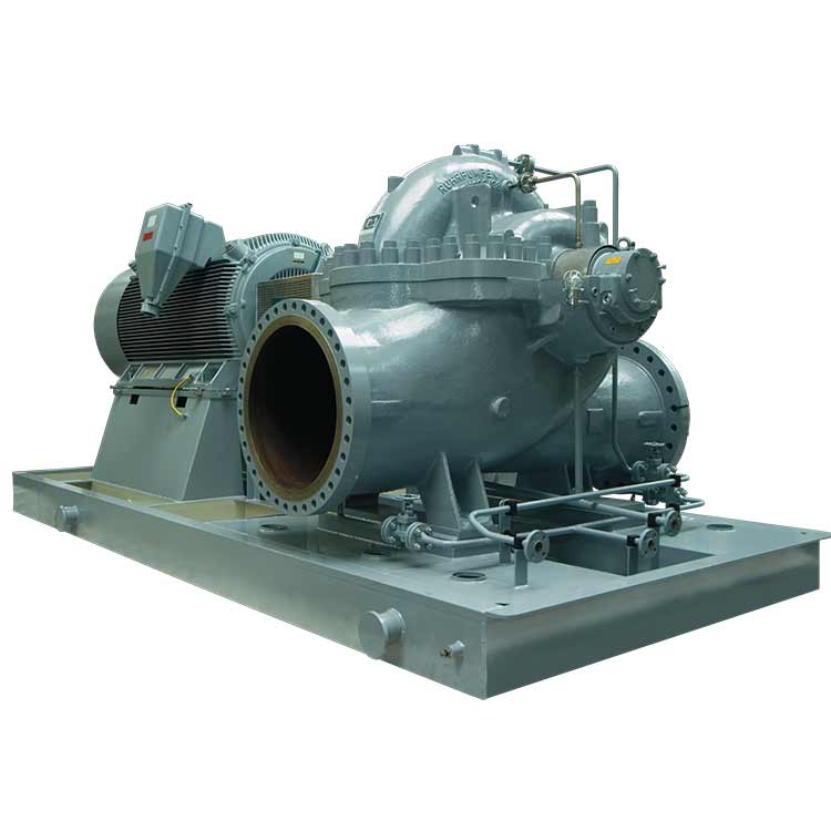 ZM Axially Split Case API 610 Horizontal Pump (BB1 type)