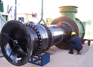 field service and maintenance of pumps