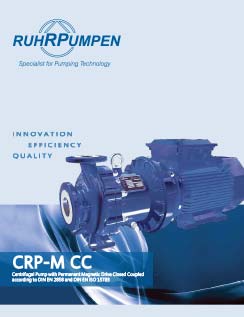 CRP-M-CC Mag Drive Pump Brochure Download