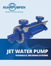 Decoking Jet Water Pump Brochure Download