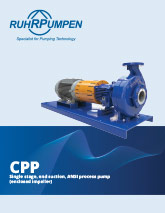 CPP ANSI Process Pump Brochure Download