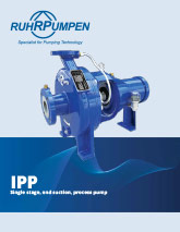 IPP End Suction Pump Brochure