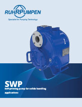 SWP Self Priming Pump Brochure Download