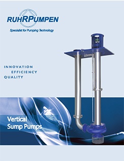 VSP Vertical Sump Pumps Brochure Download